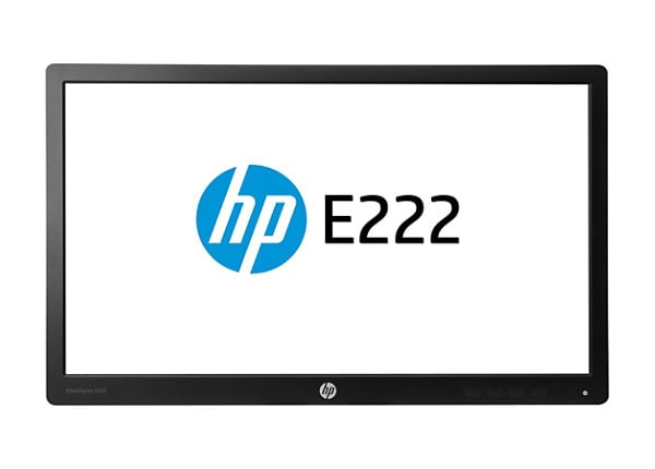 HP EliteDisplay E222 - Head Only - LED monitor - Full HD (1080p) - 21.5"