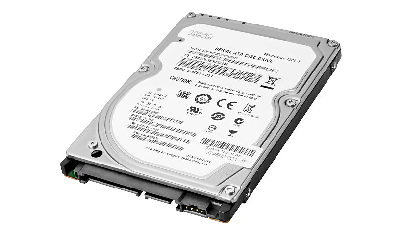 HP Enterprise - hard drive - 1 TB - SATA 6Gb/s