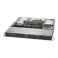 Supermicro SuperServer 5019S-MN4 - rack-mountable - no CPU - 0 GB - no HDD