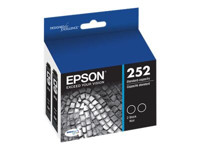 Epson DURABrite Ultra - 2-pack - black - original - ink cartridge