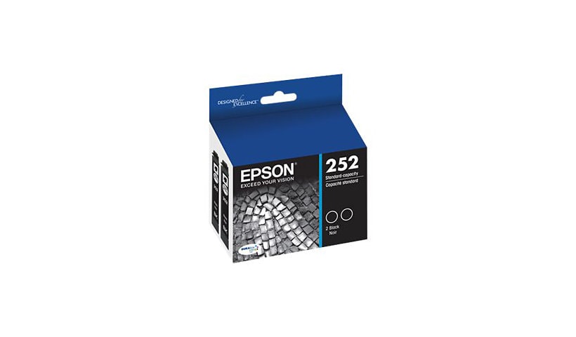 Epson DURABrite Ultra - 2-pack - black - original - ink cartridge