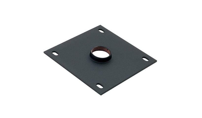 Chief 8" Ceiling Plate - Black