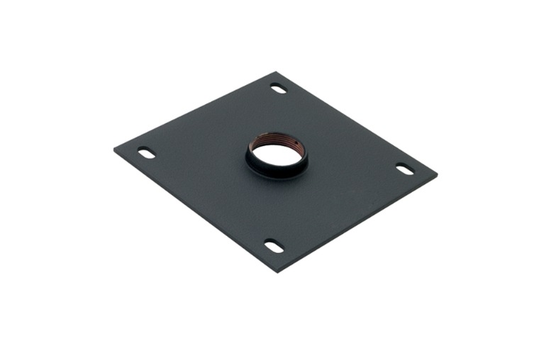 Chief 8 Inch Ceiling Plate - For Display Mounts - Black - CMA110