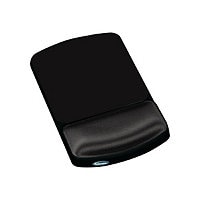 Fellowes Premium Gel Graphite - mouse pad with wrist pillow