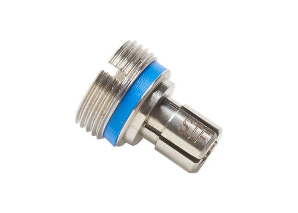 Fluke tip adapter for ST fiber bulkhead connectors - network tester replacement tip