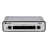 Phybridge PoLRE NV-PL-08 - switch - 8 ports - unmanaged - rack-mountable