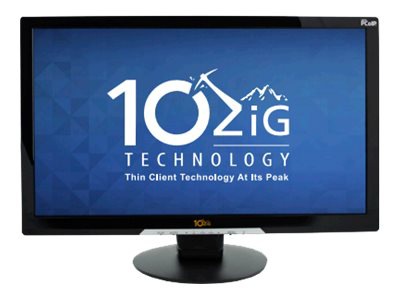 10ZiG V1200-AIO PCoIP Zero Client Display - all-in-one - Tera2321 - 512 MB - 0 GB - LED 24"
