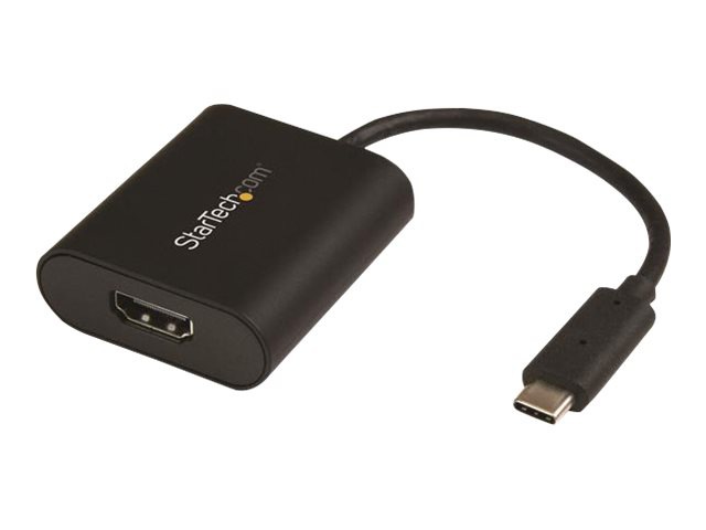 StarTech.com USB-C to HDMI Adapter HDR 4K 60Hz USB C to HDMI 2.0 Converter