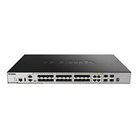 D-Link DGS 3630-28TC - switch - 28 ports - managed - rack-mountable