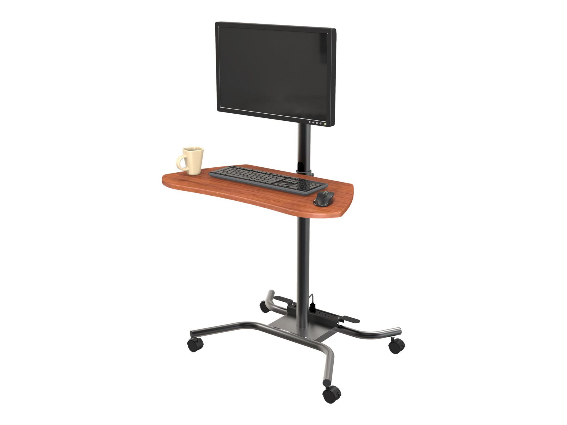 Mooreco Wow Flexi Desk Mobile Modular Workstation 90329