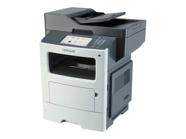Lexmark MX611dhe - multifunction printer - B/W - TAA Compliant
