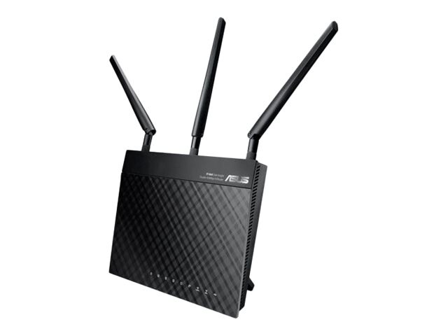 ASUS RT-N66R - wireless router - 802.11a/b/g/n - desktop