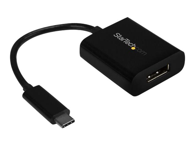 StarTech.com USB C to DisplayPort Adapter - USB Type-C to DP 1.4 Monitor  Video Converter - 4K 60Hz - CDP2DP - Monitor Cables & Adapters 