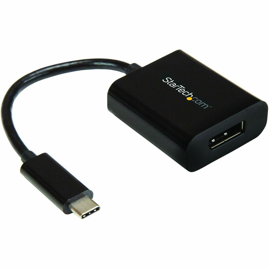 StarTech.com USB C to DisplayPort Adapter - USB Type-C to DP 1.4 Monitor  Video Converter - 4K 60Hz