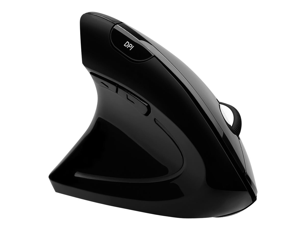 Adesso iMouse E90- Wireless Left-Handed Vertical Ergonomic Mouse