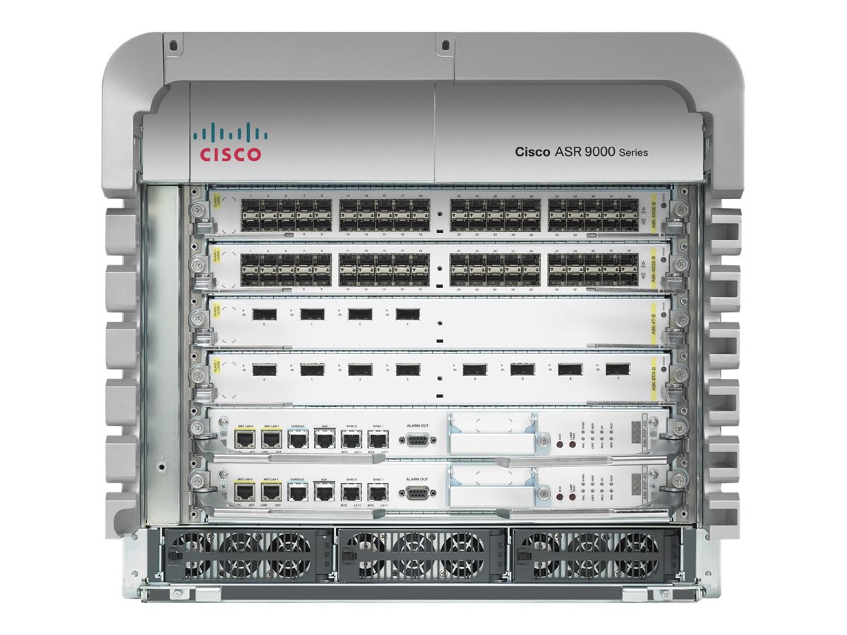 Cisco ASR 9006 - router - desktop