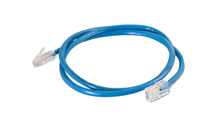 C2G Cat5e Non-Booted Unshielded (UTP) Network Patch Cable - patch cable - 7