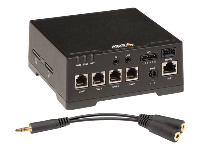 AXIS F44 Dual Audio Input Main Unit - video server