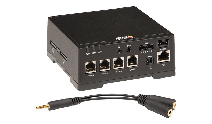 AXIS F44 Dual Audio Input Main Unit - video server