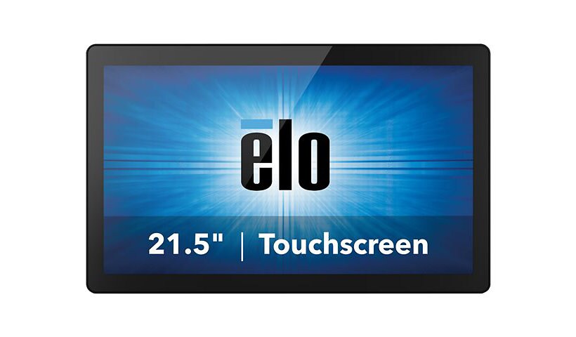 Elo I-Series ESY22i2 - tout-en-un - Celeron N3160 1,6 GHz - 2 GB - SSD 128