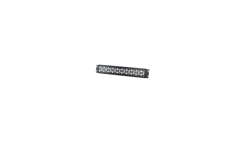 Middle Atlantic LBFR-2036-T - rack cable management lacing bar (front to re
