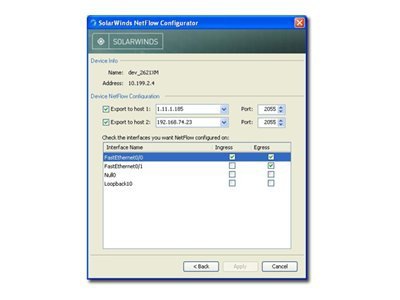 SolarWinds NetFlow Traffic Analyzer for SolarWinds SLX (v. 2) - upgrade lic