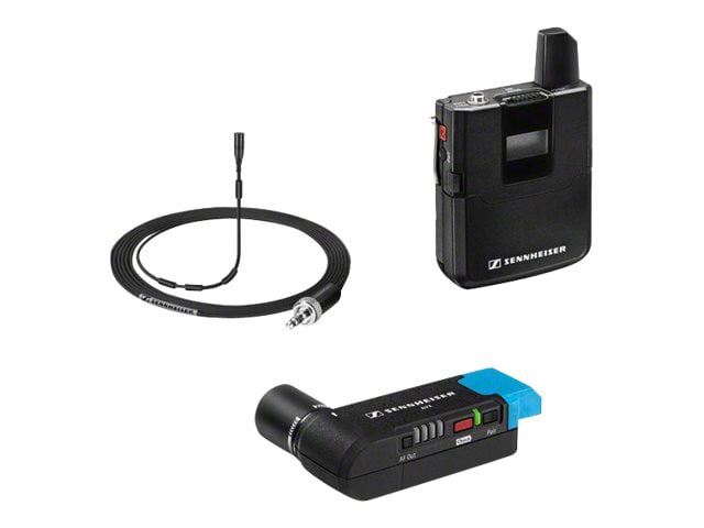 Sennheiser AVX-MKE2 SET-4-US - wireless microphone system