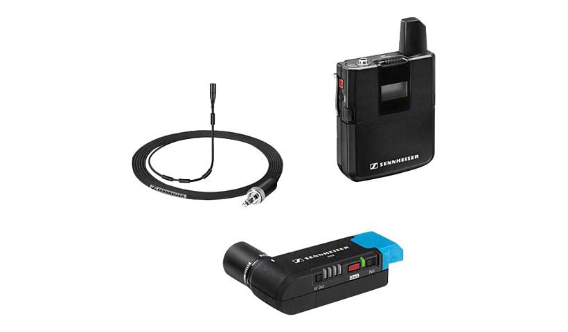 Sennheiser AVX-MKE2 SET-4-US - wireless microphone system