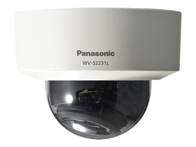 Panasonic i-Pro Extreme WV-S2231L - network surveillance camera - dome