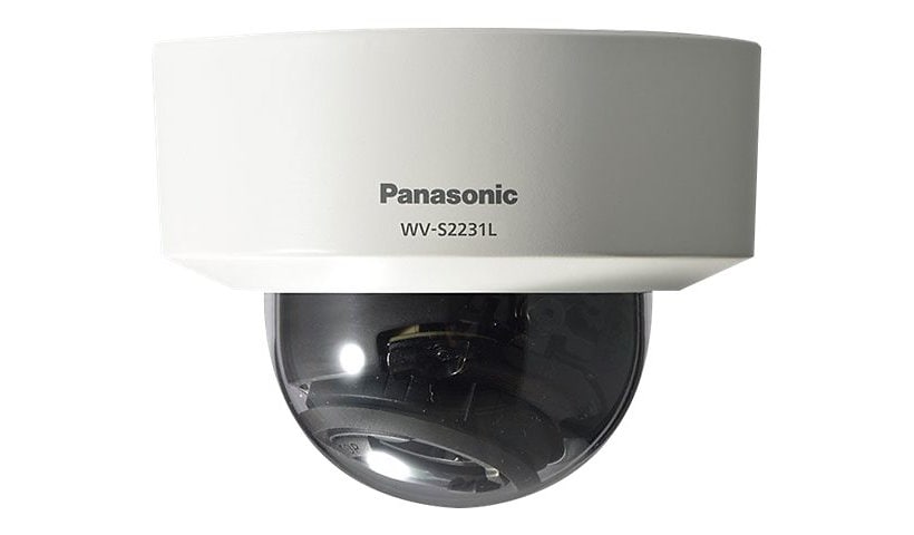 Panasonic i-Pro Extreme WV-S2231L - network surveillance camera - dome