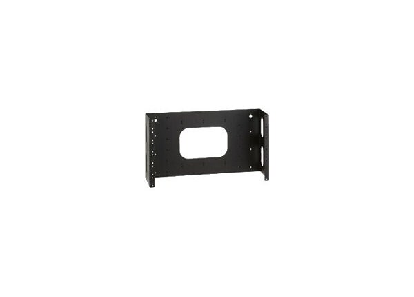 Kendall Howard Hinged Wall Bracket - mounting bracket - 6U