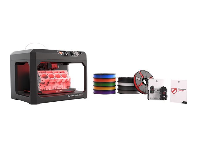 MakerBot Essentials Pack - MakerBot Replicator+, Smart Extruder+ - 3D printer