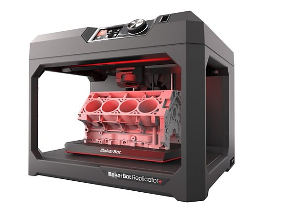 MakerBot Replicator + Essentials Pack - 3D printer