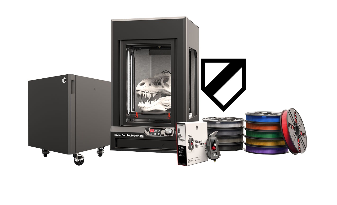 MakerBot Replicator Z18 - Essentials Pack - 3D printer