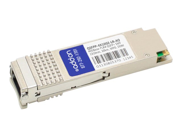 AddOn - QSFP+ transceiver module - 40 Gigabit LAN - TAA Compliant