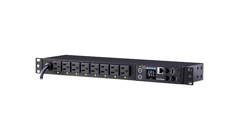 CyberPower Switched Metered-by-Outlet PDU81001 - power distribution unit