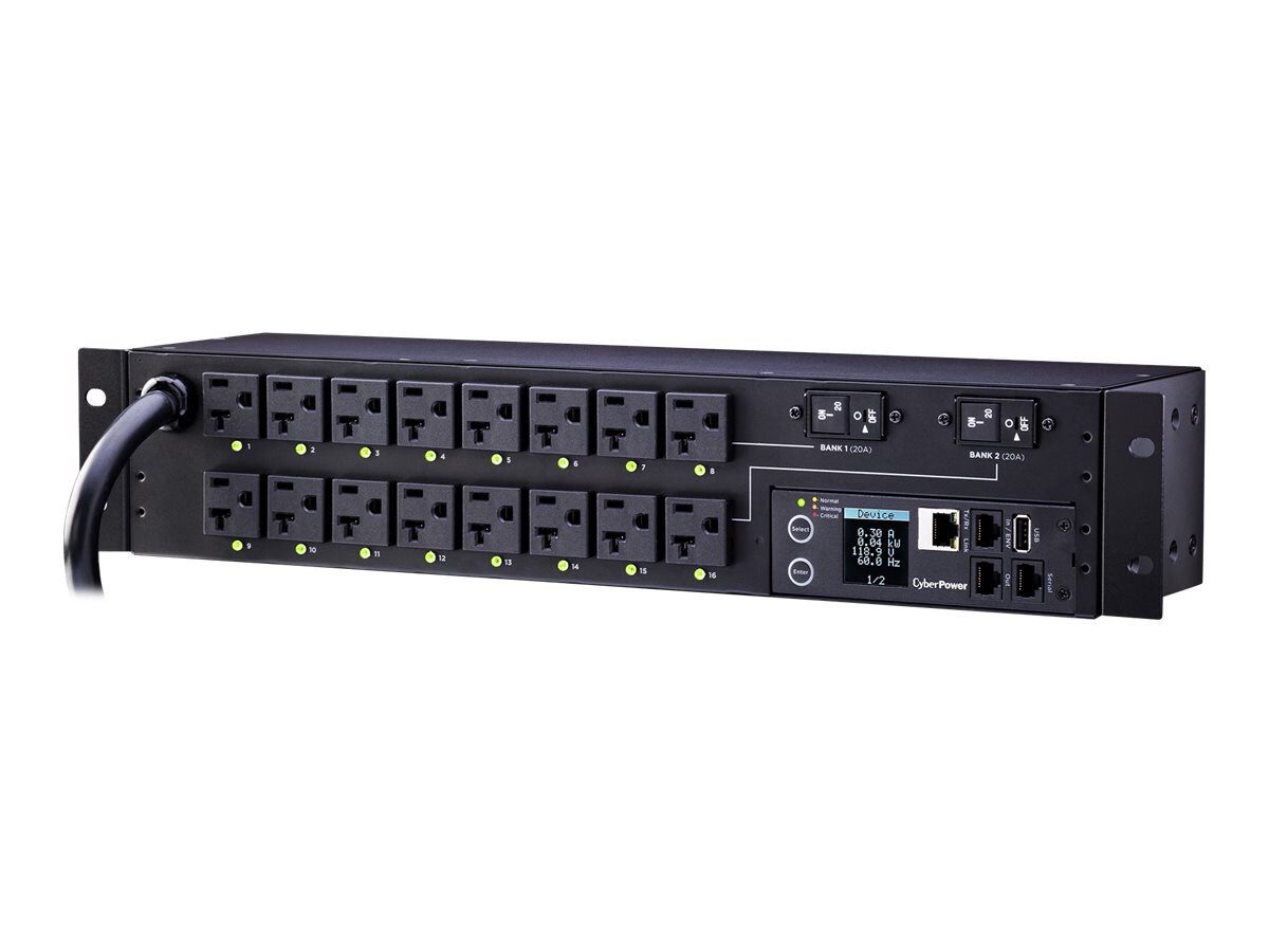 CyberPower Switched Metered-by-Outlet PDU81003 - power distribution unit