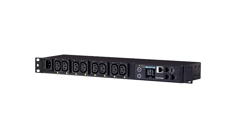 CyberPower Switched Metered-by-Outlet PDU81004 - power distribution unit