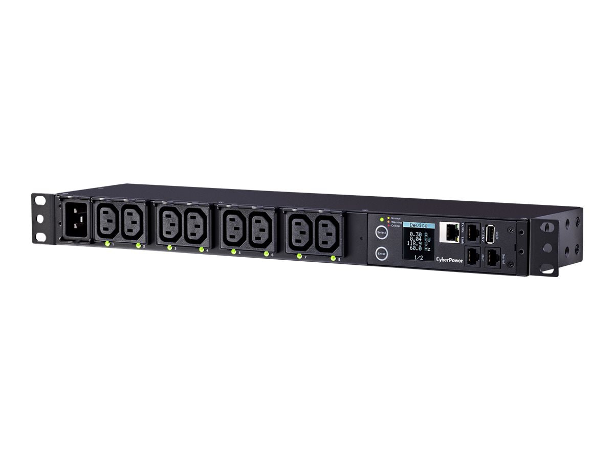 CyberPower Switched Metered-by-Outlet PDU81005 - power distribution unit