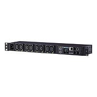 CyberPower Switched Metered-by-Outlet PDU81006 - power distribution unit