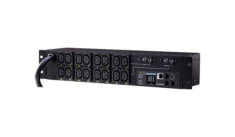 CyberPower Switched Metered-by-Outlet PDU81007 - power distribution unit