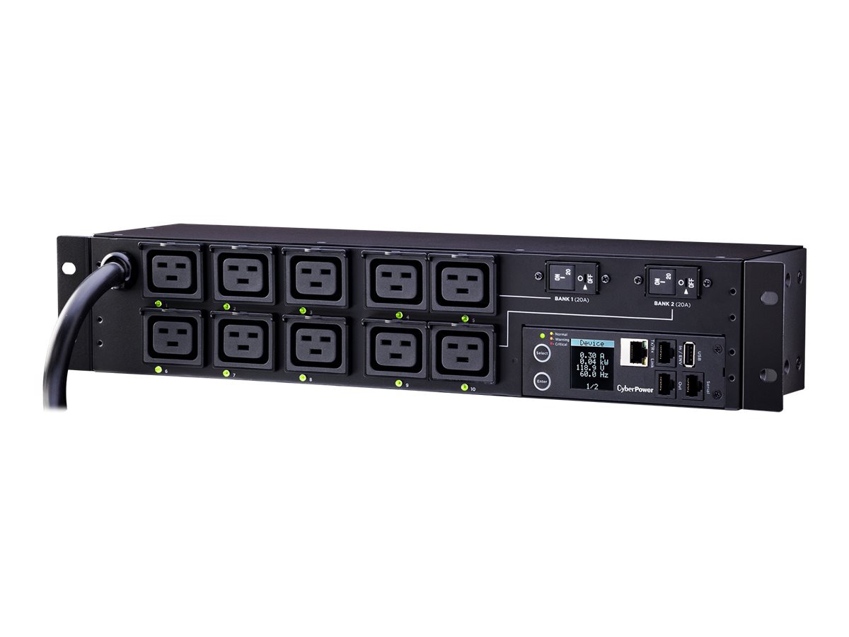 CyberPower Switched Metered-by-Outlet PDU81009 - power distribution unit