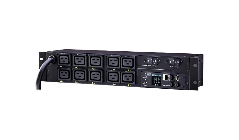 CyberPower Switched Metered-by-Outlet PDU81009 - power distribution unit