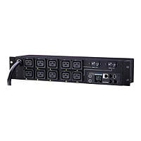 CyberPower Switched Metered-by-Outlet PDU81009 - power distribution unit