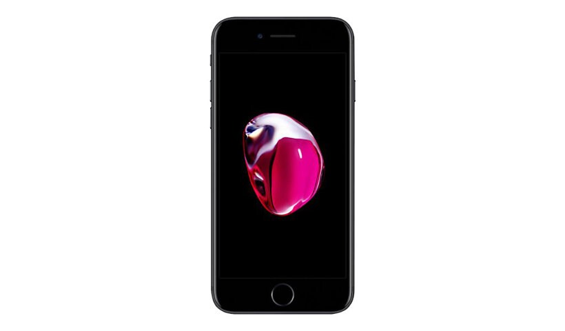 Apple iPhone 7 - black - 4G - 32 GB - CDMA / GSM - smartphone