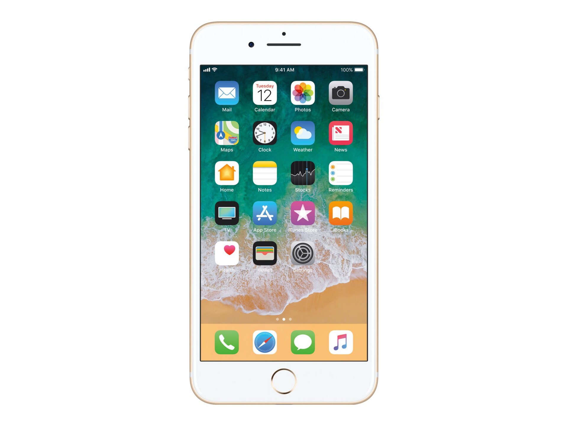 IPHONE 7+ GOLD 128GB (V-SIM)