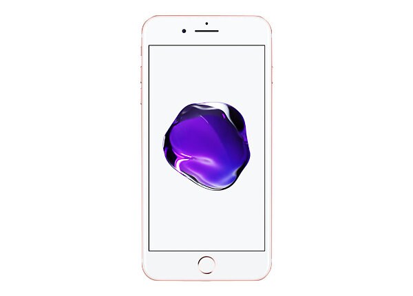 Apple iPhone 7 Plus - rose gold - 4G LTE, LTE Advanced - 128 GB - CDMA / GSM - smartphone