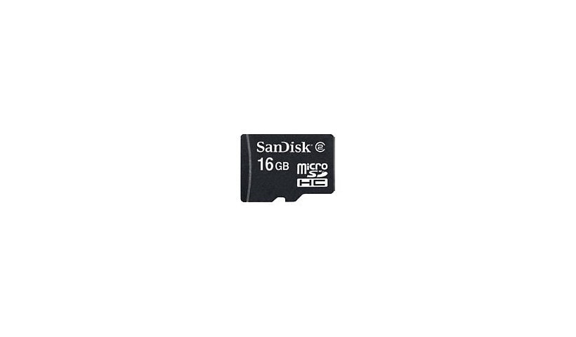 SanDisk Mobile - carte mémoire flash - 16 Go - micro SDHC