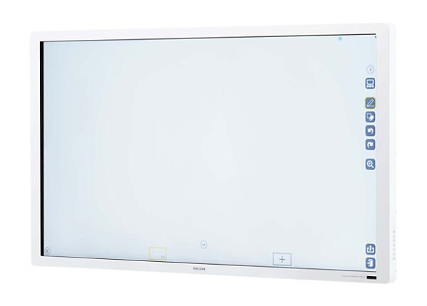 Ricoh Interactive Whiteboard Panel D6500B - interactive whiteboard - USB, V