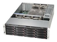 SUPERMICRO 3U RM CHASSIS BLACK